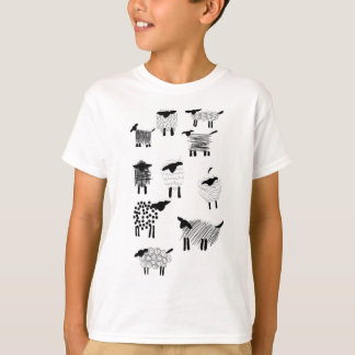 Camiseta Rabiscos de ovelhas