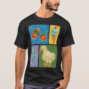 Camiseta Rabiscos de Verão