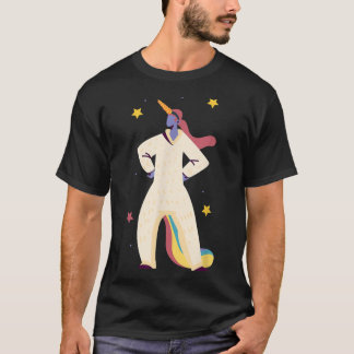 Camiseta rabo de fada de Unicorn