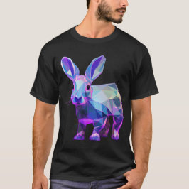 Camiseta Rabo Geométrico Arco-Íris