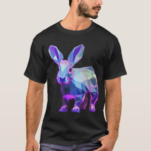 Camiseta Rabo Geométrico Arco-Íris