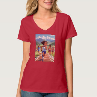 Camiseta Raça à Vitória"