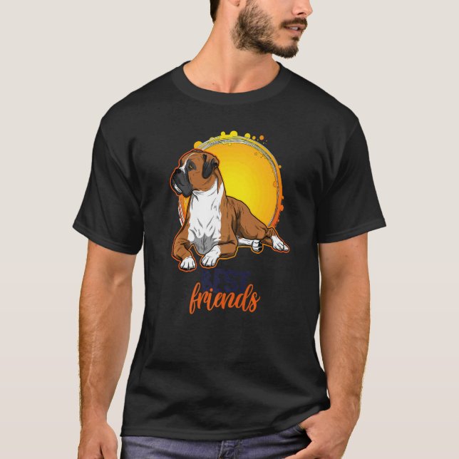 Camiseta Raça Alemã de Cachorro 3 (Frente)