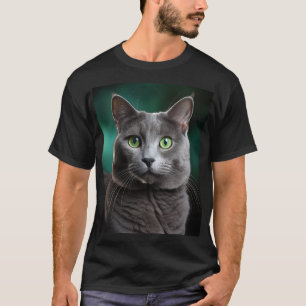 Camiseta Raça Chartreaux De Gato