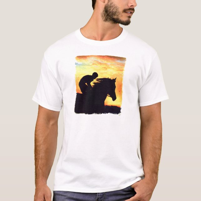 Camiseta Raça da noite! (Frente)