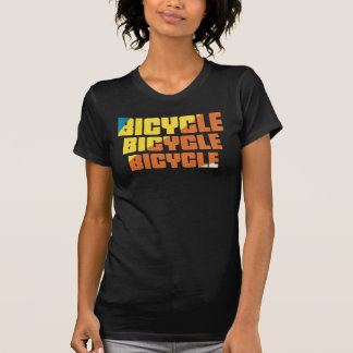 Camiseta Raça de bicicleta da rainha