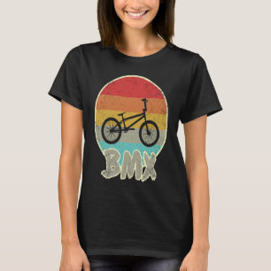 Camiseta Raça de Caça BMX Bicicleta Vintage