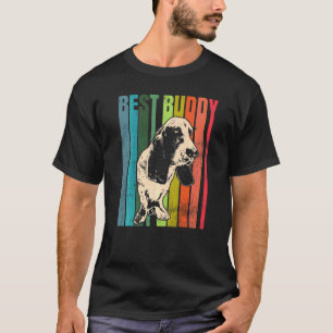 Camiseta Raça de Cachorro Basset Hound 11