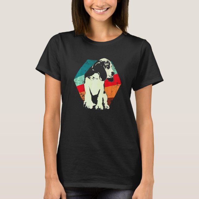 Camiseta Raça de Cachorro Beagle 21 (Frente)
