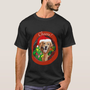 Camiseta Raça de Cachorro Bonito da Mãe de Retriever ouro