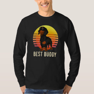 Camiseta Raça de cachorro Dachshund Wiener 106