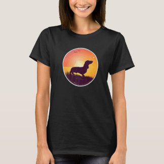 Camiseta Raça de cachorro Dachshund Wiener  19