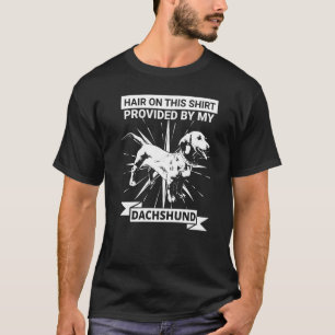 Camiseta Raça de cachorro Dachshund Wiener 4