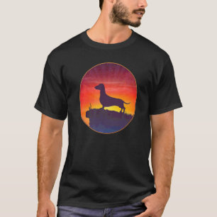Camiseta Raça de cachorro Dachshund Wiener 7