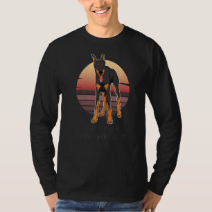 Camiseta Raça de Cachorro Dobermann 1