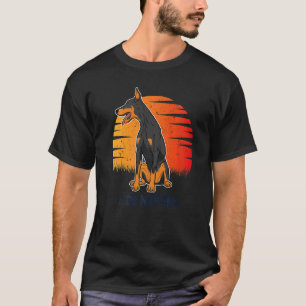 Camiseta Raça de cachorro Dobermann 178