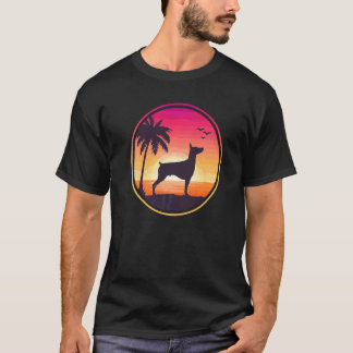 Camiseta Raça de cachorro Dobermann 25