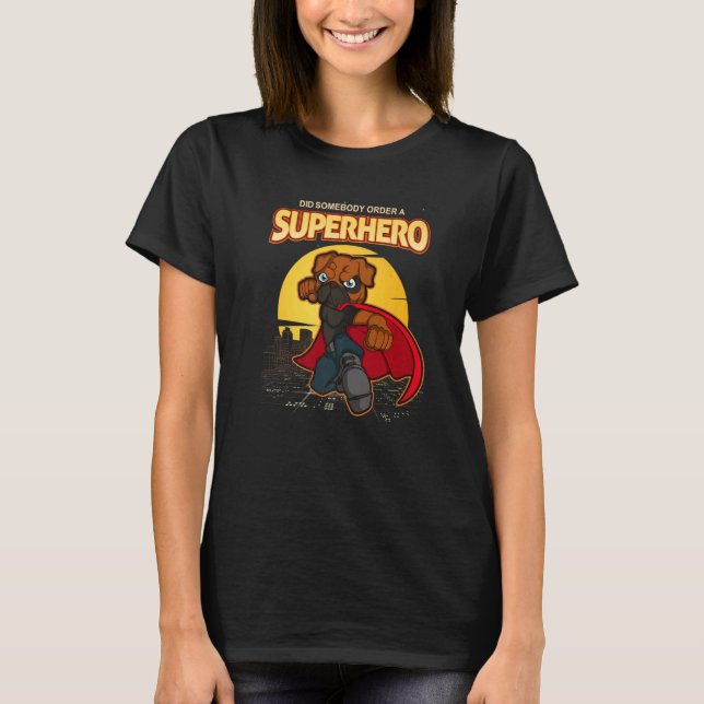 Camiseta Raça de Cachorro Pug Mops Carlin 1 (Frente)