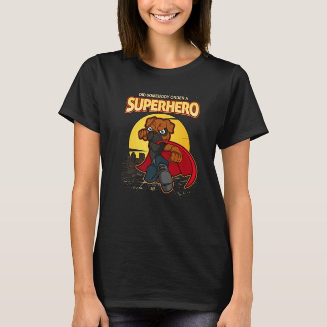 Camiseta Raça de cachorro Pug Mops Carlin 1 (Frente)