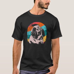 Camiseta Raça de cachorro Pug Mops Carlin 11