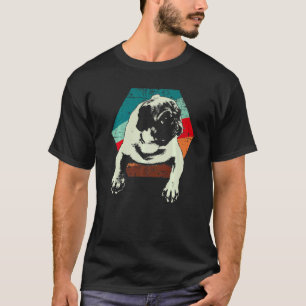 Camiseta Raça de cachorro Pug Mops Carlin 22