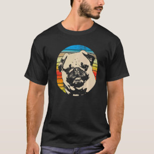 Camiseta Raça de cachorro Pug Mops Carlin 23