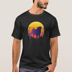 Camiseta Raça de cachorro Pug Mops Carlin 38
