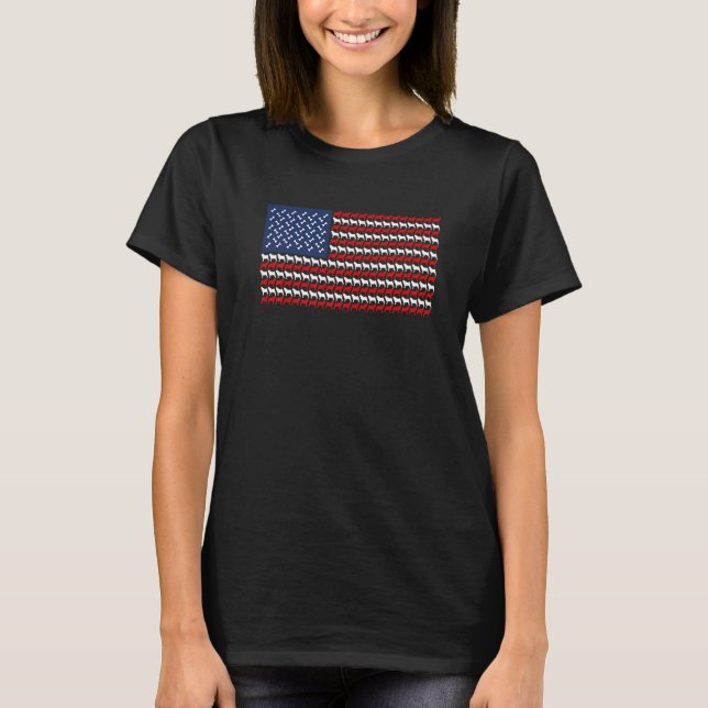 Camiseta Raça de cachorro Pug Mops Carlin 39 (Frente)