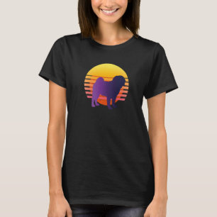 Camiseta Raça de cachorro Pug Mops Carlin 42
