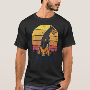 Camiseta Raça de cães Dobermann 180
