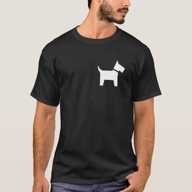 Camiseta Raça de cães Schnauzer (Frente)