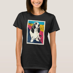 Camiseta Raça de Cão Basset Hound