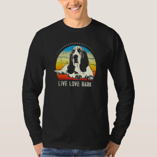 Camiseta Raça de Cão Basset Hound 17
