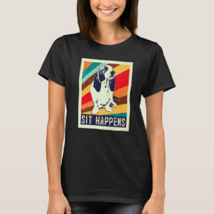Camiseta Raça de Cão Basset Hound 23