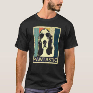 Camiseta Raça de Cão Basset Hound 26