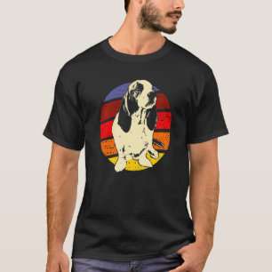 Camiseta Raça de Cão Basset Hound 30