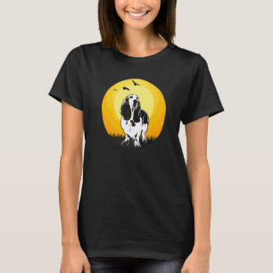 Camiseta Raça de Cão Basset Hound 36