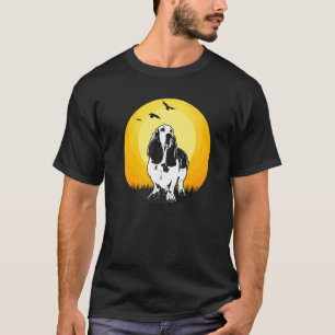 Camiseta Raça de Cão Basset Hound 36