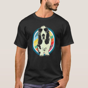 Camiseta Raça de Cão Basset Hound 38