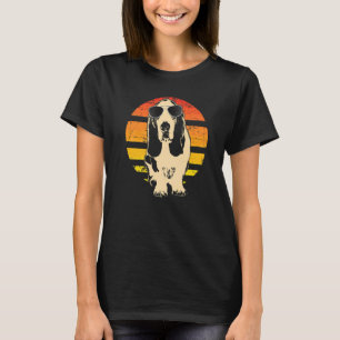 Camiseta Raça de Cão Basset Hound 4