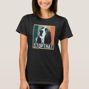 Camiseta Raça de Cão Basset Hound 46