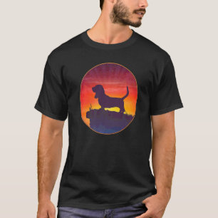 Camiseta Raça de Cão Basset Hound 47