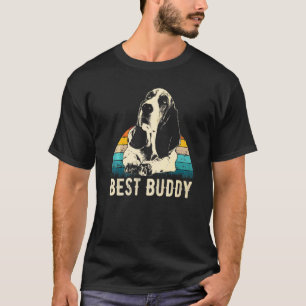 Camiseta Raça de Cão Basset Hound 7