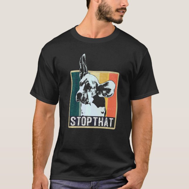 Camiseta Raça de Cão Beagle 30 (Frente)