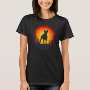 Camiseta Raça de Cão Boston Terrier  116