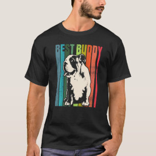 Camiseta Raça de Cão Bulldog Inglês Britânico 2