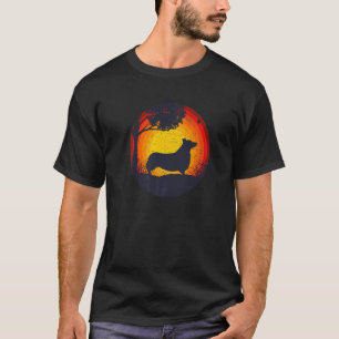 Camiseta Raça de Cão Corgi Galês 76