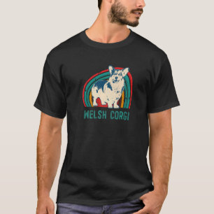 Camiseta Raça de Cão Corgi Galês 88