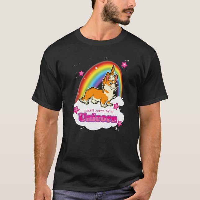 Camiseta Raça de Cão Corgi Galês 93 (Frente)