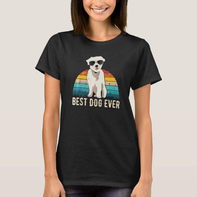 Camiseta Raça de Cão Coton De Tulear (Frente)